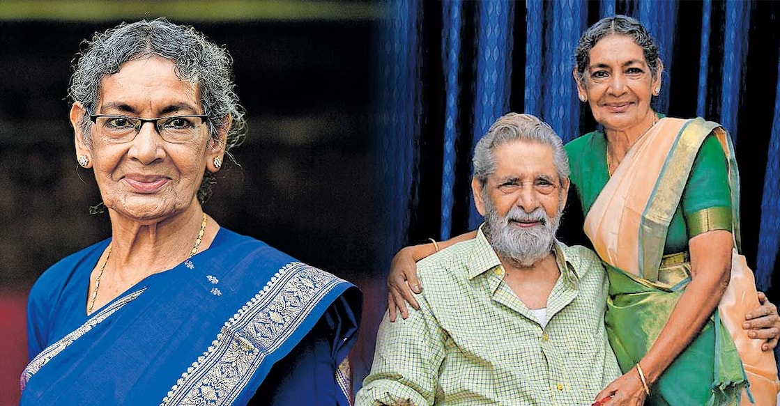 KPAC Leela, Madhu മധുവിനൊപ്പം ലീല