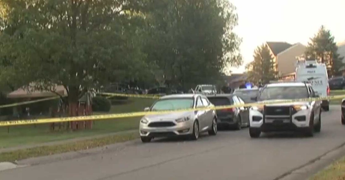 kentucky-mass-shooting വെടിവയ്പ്പു നടന്ന സ്ഥലത്തുനിന്നുള്ള ദൃശ്യം (വിഡിയോയിൽനിന്ന്)