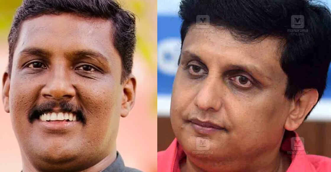 പ്രമോദ് കോട്ടൂളി (Photo: Facebook/ Pramod Kottoolli), മുഹമ്മദ് റിയാസ് (File Photo)