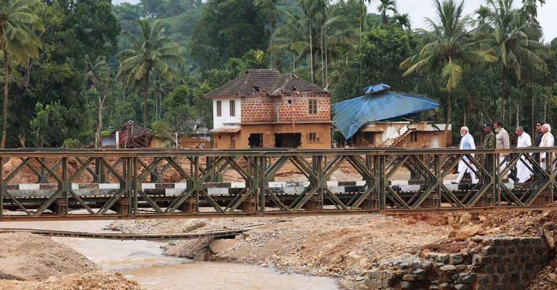 പ്രധാനമന്ത്രി നരേന്ദ്ര മോദിയുടെ സന്ദർശനത്തില്‍നിന്ന്. (Photo: PIB)