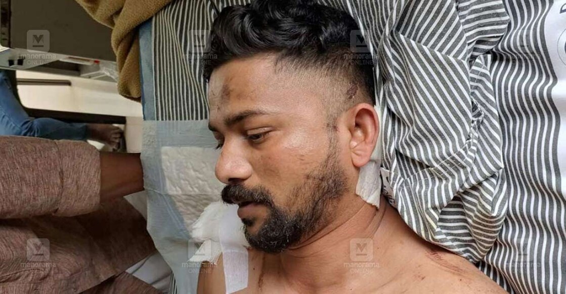 ആശുപത്രിയിൽ കഴിയുന്ന അനിൽ