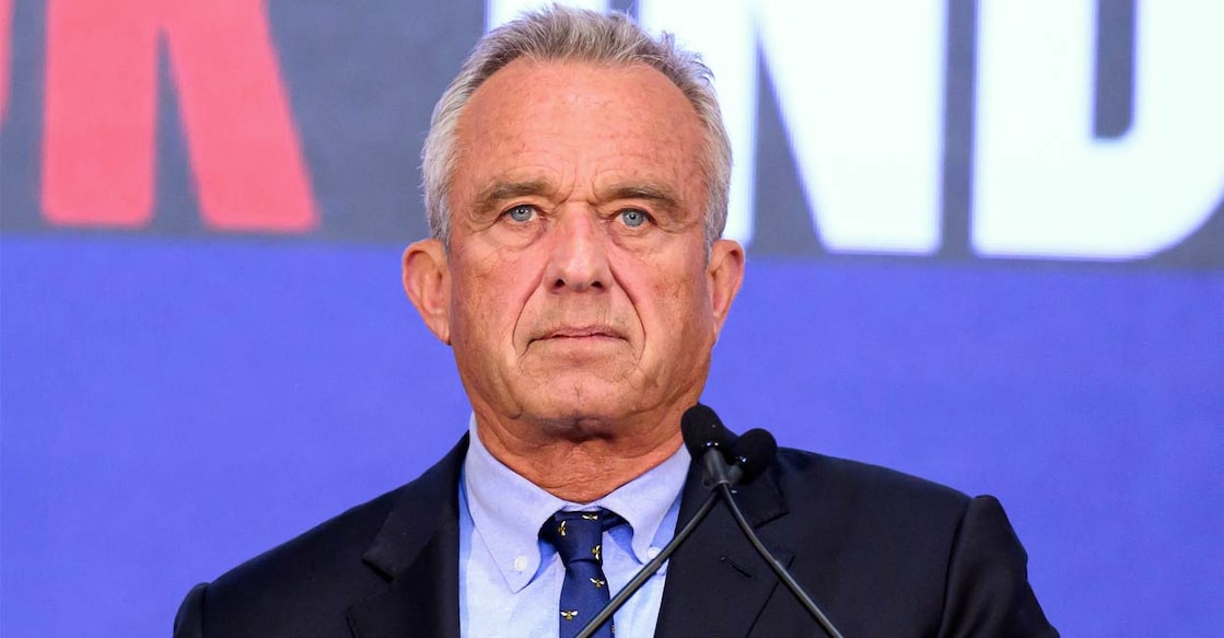 Robert F. Kennedy Jr റോബർട്ട് എഫ്.കെന്നഡി ജൂനിയർ (Photo by JOSH EDELSON / AFP)