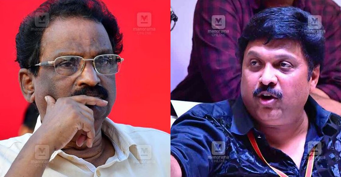 Balan-ganesh എ.കെ.ബാലൻ, കെ.ബി.ഗണേഷ് കുമാർ