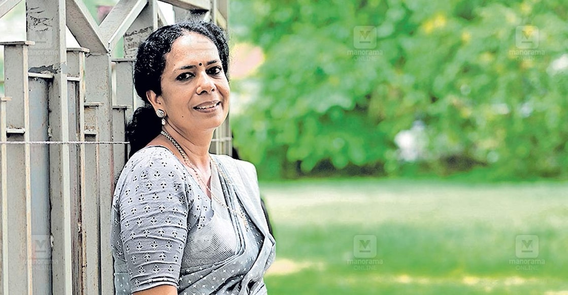 beena-r-chandran-2 ബീന ആർ.ചന്ദ്രൻ ചിത്രം: വിബി ജോബ് /മനോരമ