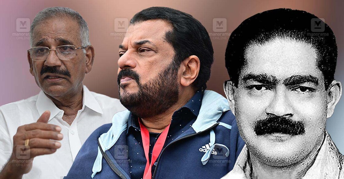 എ.കെ.ശശീന്ദ്രൻ, എം.മുകേഷ്, പി.ടി.ചാക്കോ (File Photos)