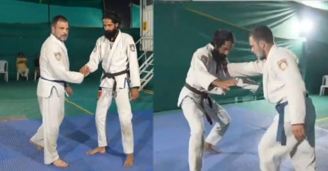രാഹുൽ ഗാന്ധി പങ്കുവച്ച വിഡിയോയിൽ നിന്ന് 
