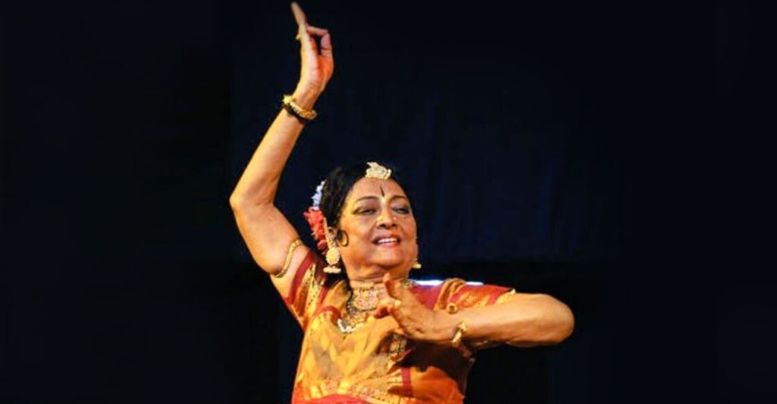 Yamininew യാമിനി കൃഷ്ണമൂർത്തി. (Photo:@spicmacay/X)