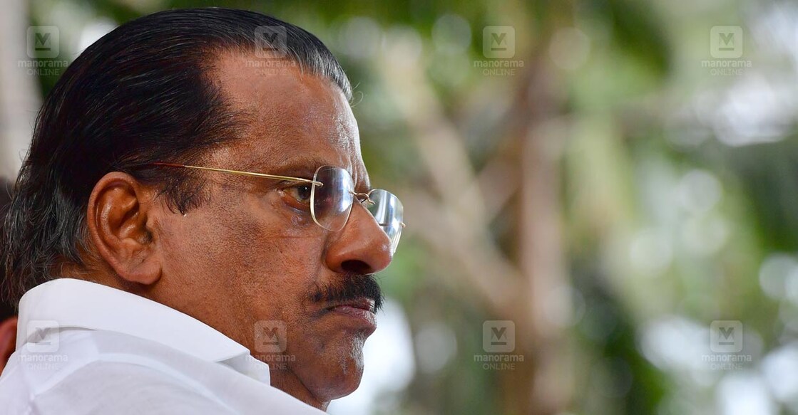 EP-Jayarajan ഇ.പി.ജയരാജൻ. ചിത്രം: ജെ.സുരേഷ് / മനോരമ
