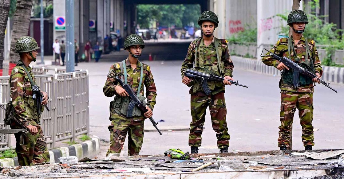 bangladesh-army (Photo by Munir UZ ZAMAN / AFP)