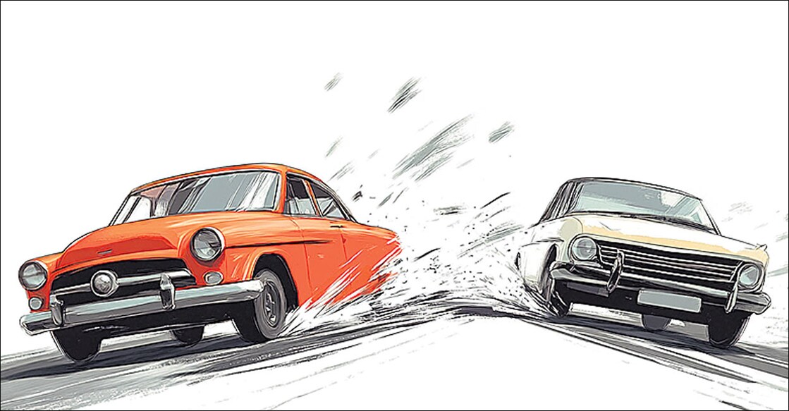 car-overtaking-representational
