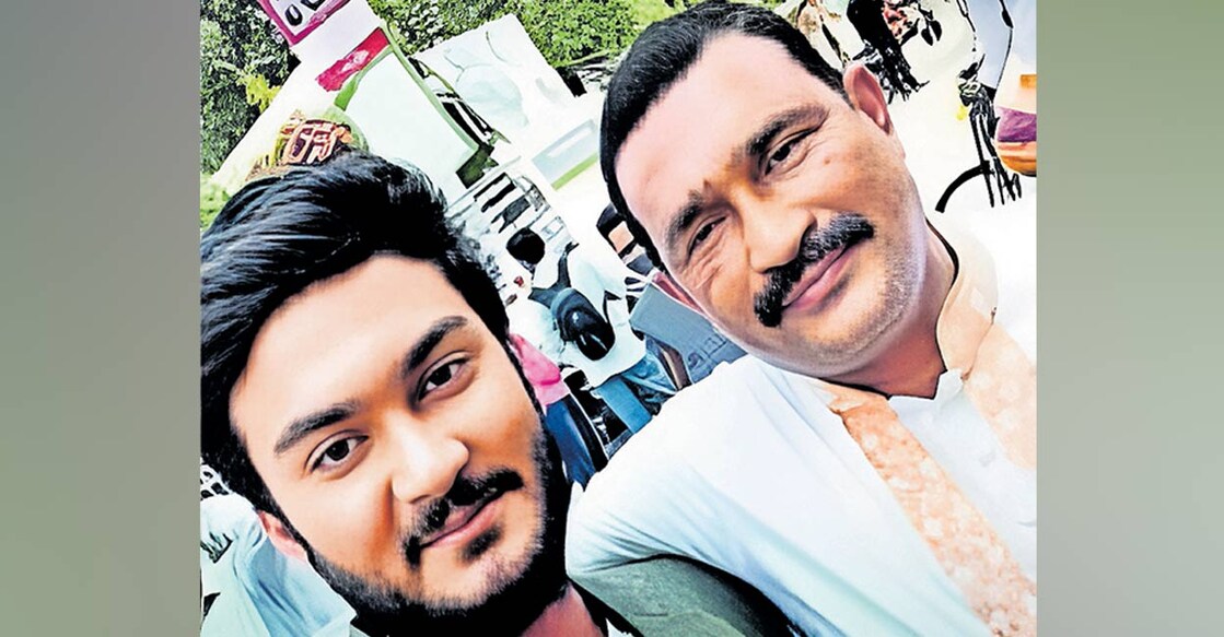 salim-khan-and-son-shanto സലീം ഖാനും മകൻ ഷാന്റോയും
