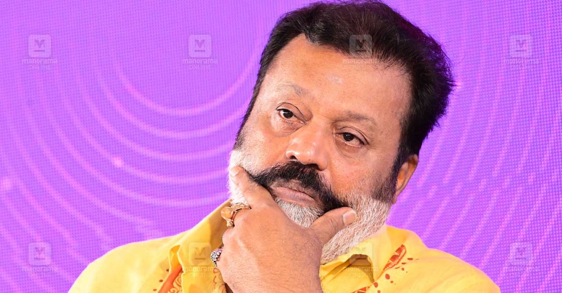 Suresh Gopi കേന്ദ്രമന്ത്രി സുരേഷ് ഗോപി.