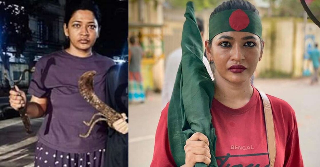 azmeri-haque-badhon-bangladesh അസ്മേരി ഹഖ് ബധോൻ സമൂഹമാധ്യമത്തിൽ പങ്കുവച്ച ചിത്രം