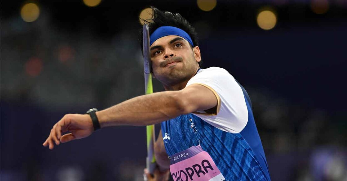 Neeraj Chopra നീരജ് ചോപ്ര (Photo by Ben STANSALL / AFP)