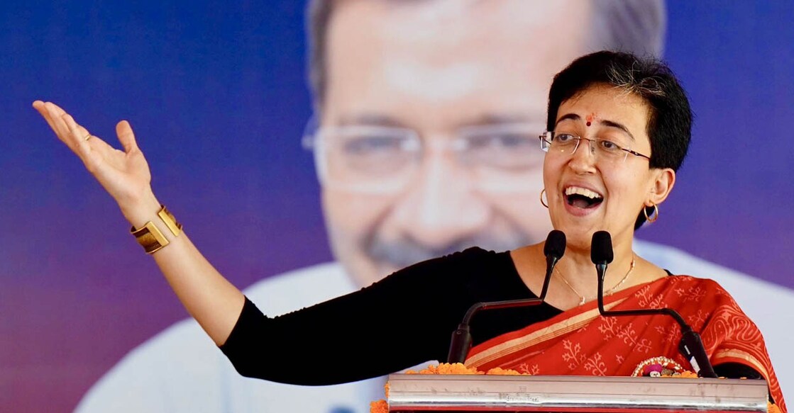 Atishi (Photo: X/@AtishiAAP) അതിഷി (Photo: X/@AtishiAAP)