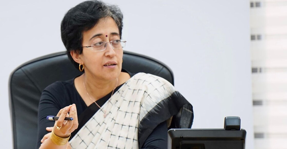 അതിഷി (Photo: X/@AtishiAAP)