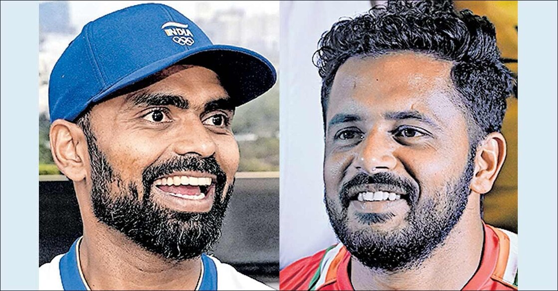 sreejesh-harman-preet-singh ശ്രീജേഷ്, ഹർമൻപ്രീത്