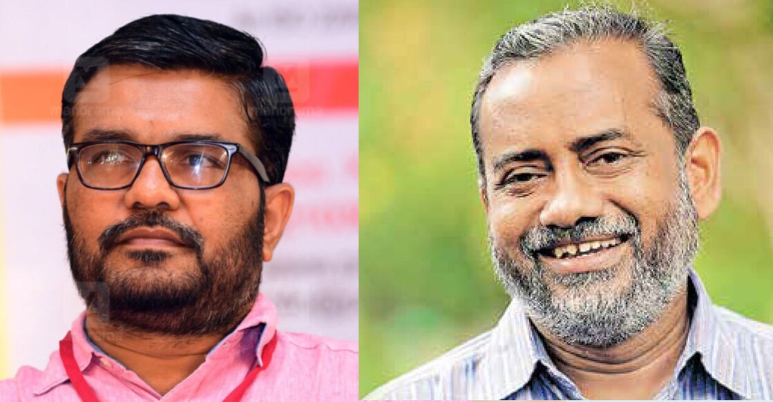 mb-rajesh-p-prasad എം.ബി. രാജേഷ്, പി. പ്രസാദ്