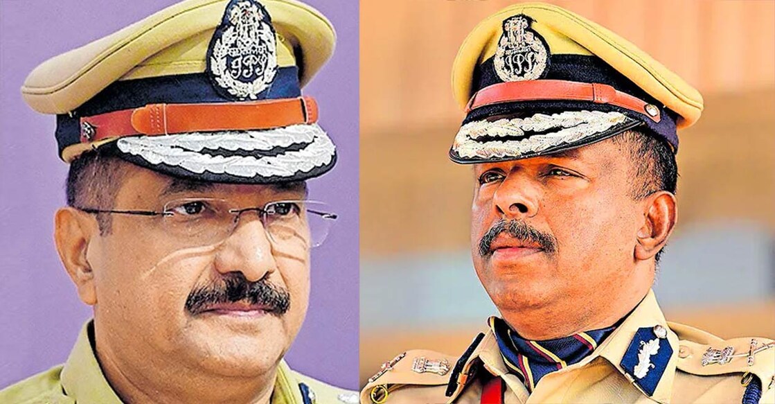 adgp-dgp ഡിജിപി ഷെയ്ഖ് ദർവേഷ് സാഹിബ്, എഡിജിപി എം.ആർ.അജിത്കുമാർ