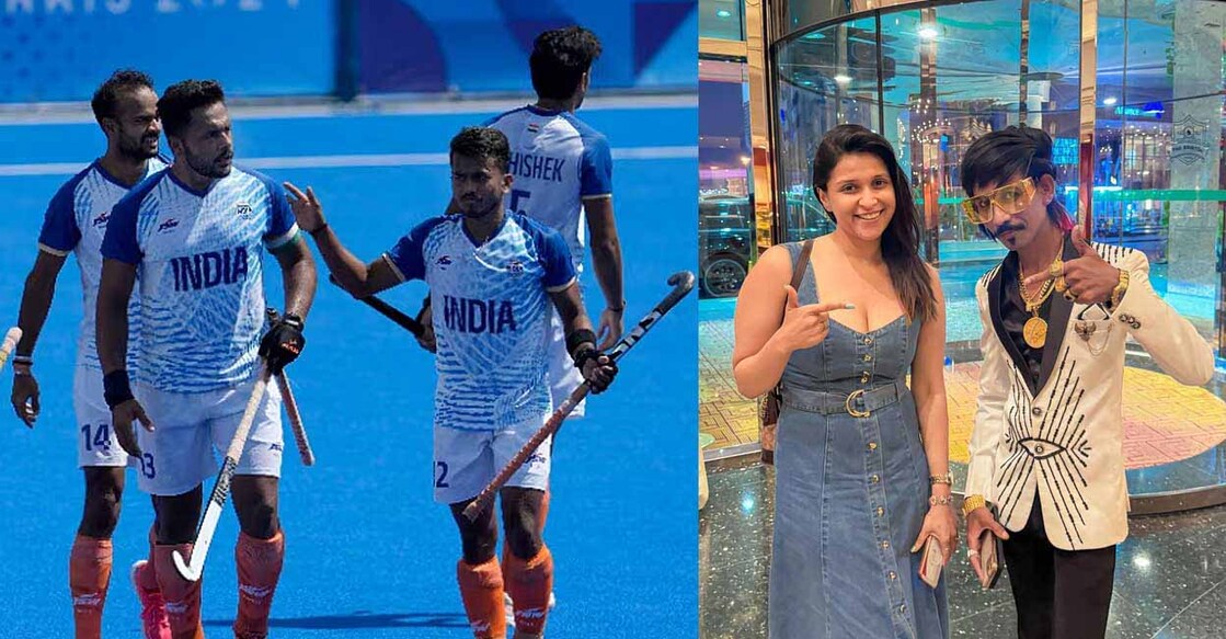 ഇന്ത്യൻ ഹോക്കി ടീം, ഡോളി ചായ്‌വാല ഇൻസ്റ്റഗ്രാമിൽ പങ്കുവച്ച ചിത്രം