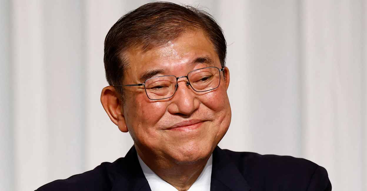 ജപ്പാനിൽ ഇഷിബ വിശ്വാസവോട്ട് നേടി Japan PM Shigeru survives