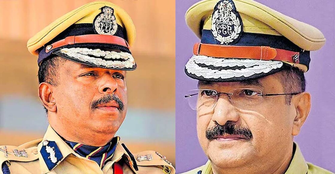 എഡിജിപി എം.ആർ.അജിത്കുമാർ, ഡിജിപി ഷെയ്ഖ് ദർവേഷ് സാഹിബ്