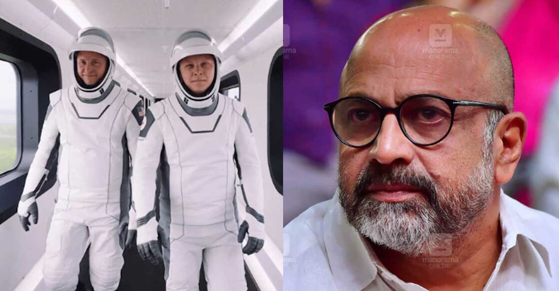 ബുച്ച് വിൽമോർ, സുനിത വില്യംസ്/ Photo- www.nasa.gov, സിദ്ദിഖ്, ചിത്രം: മനോരമ