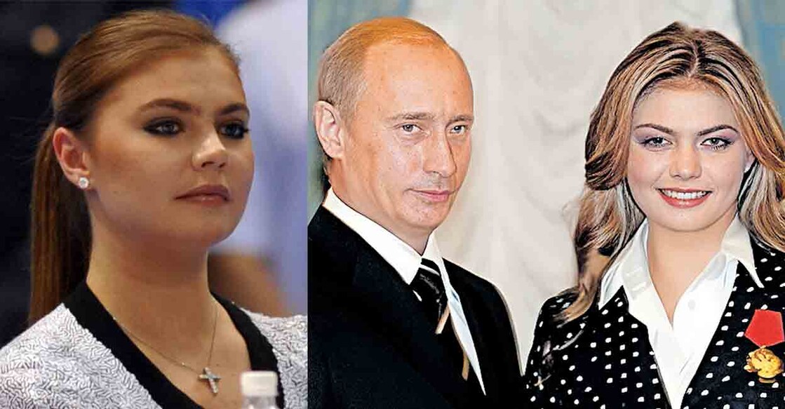 Alina Kabaeva, Vladimir Putin അലീന കബൈവ (Photo: AFP), വ്ലാഡിമിർ പുട്ടിനും അലീന കബൈവയും