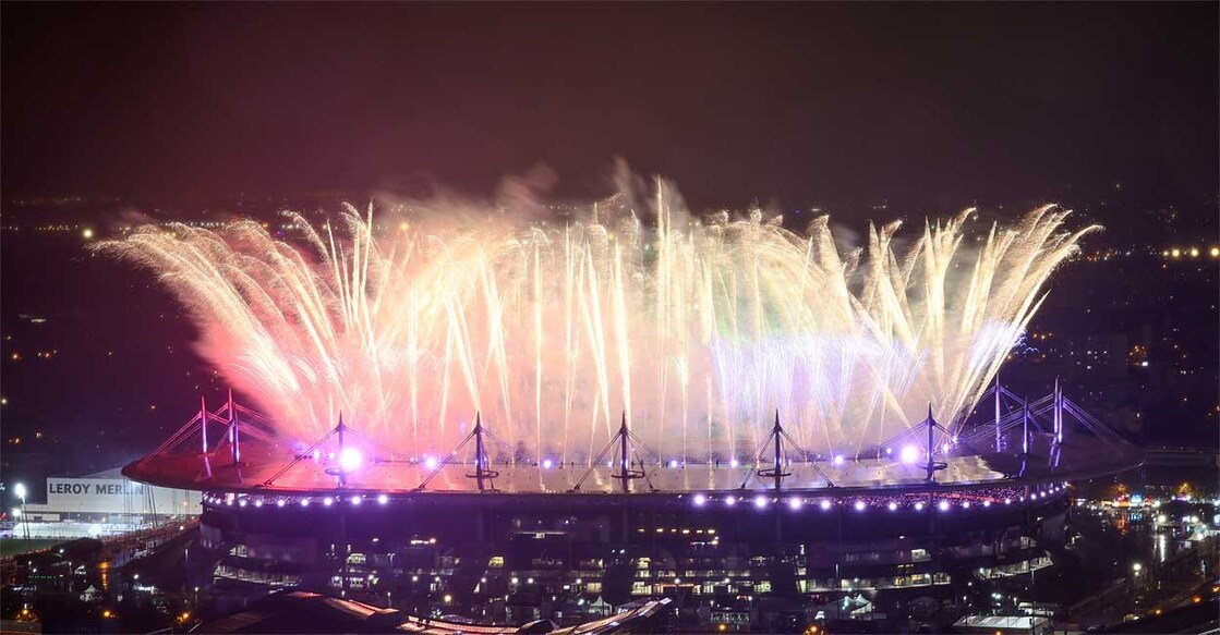 paris-paralympics-closing-ceremony പാരിസ് പാരാലിംപിക്സിന്റെ സമാപന ചടങ്ങിൽനിന്ന് (AP Photo/Thomas Padilla)