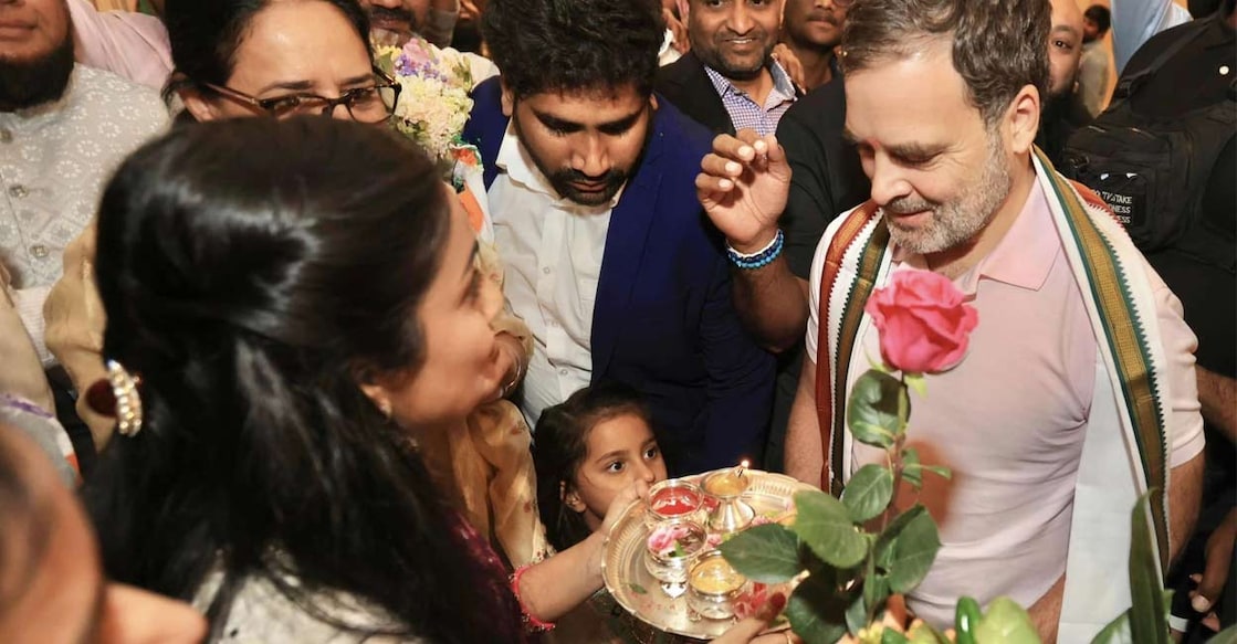 rahul-gandhi-usa-0809 രാഹുൽ ഗാന്ധിക്ക് യുഎസിൽ നൽകിയ സ്വീകരണം. ചിത്രം: https://www.facebook.com/rahulgandhi