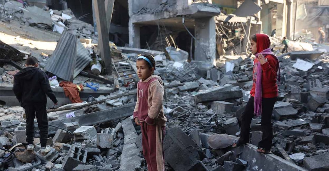 israel-attack-gaza (Photo by Omar AL-QATTAA / AFP)