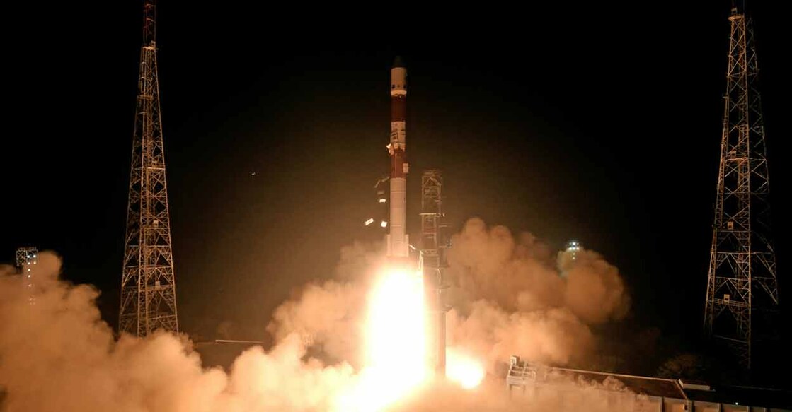 AFP PHOTO / HANDOUT / INDIAN SPACE RESEARCH ORGANISATION (ISRO)