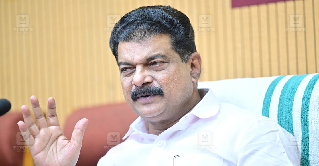 പി.വി.അൻവർ. (ചിത്രം: രാഹുൽ ആർ.പട്ടം∙മനോരമ)