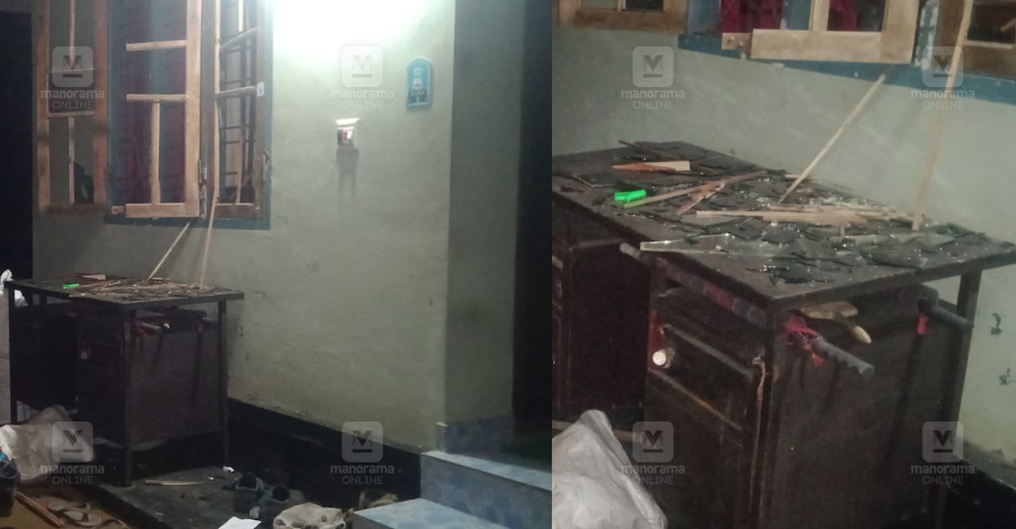 rithu-raj-house-1 ഋതു രാജന്റെ വീട് (ചിത്രം : മനോരമ)