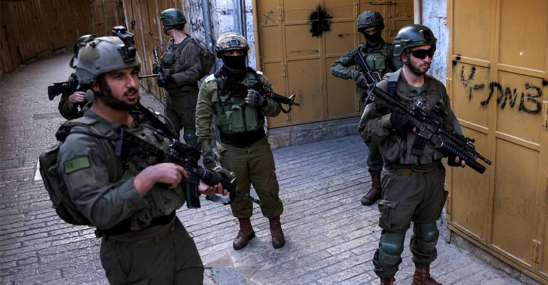 israel-army-soldiers (Photo by HAZEM BADER / AFP)