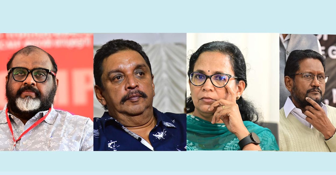 rsp
സി.പി. ജോൺ, ഷിബു ബേബി ജോൺ, കെ കെ രമ, ജി. ദേവരാജൻ