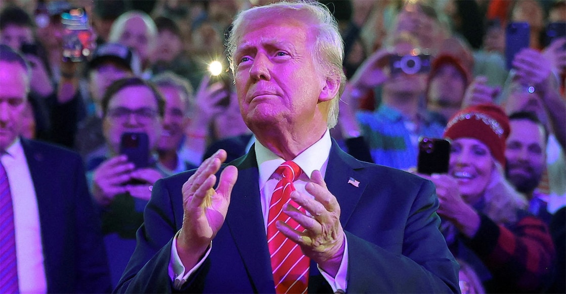 donald-trump-us-rally പ്രസിഡന്റായി സത്യപ്രതിജ്ഞ ചെയ്യുന്നതിനു മുൻപുള്ള റാലിയിൽ പങ്കെടുക്കാനെത്തിയ ഡോണൾഡ് ട്രംപ് (Photo: REUTERS/Carlos Barria/File Photo)
