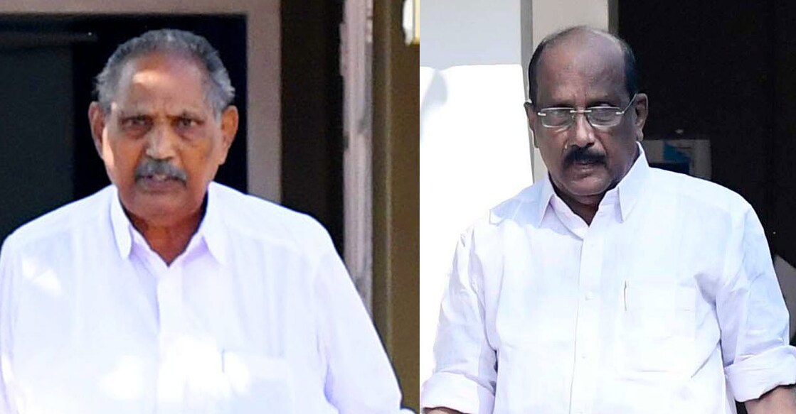 nd-appachan-kk-gopinath എൻ.ഡി. അപ്പച്ചൻ, കെ.െക. ഗോപിനാഥൻ (ചിത്രം : മനോരമ)