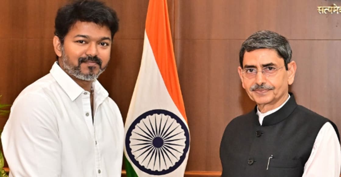 Vijay Ravi Sen വെൽകം ടു തമിഴ്നാട് രാജ്ഭവൻ; റിപ്പബ്ലിക് ദിനത്തിലെ ഗവർണറുടെ ചായ ...