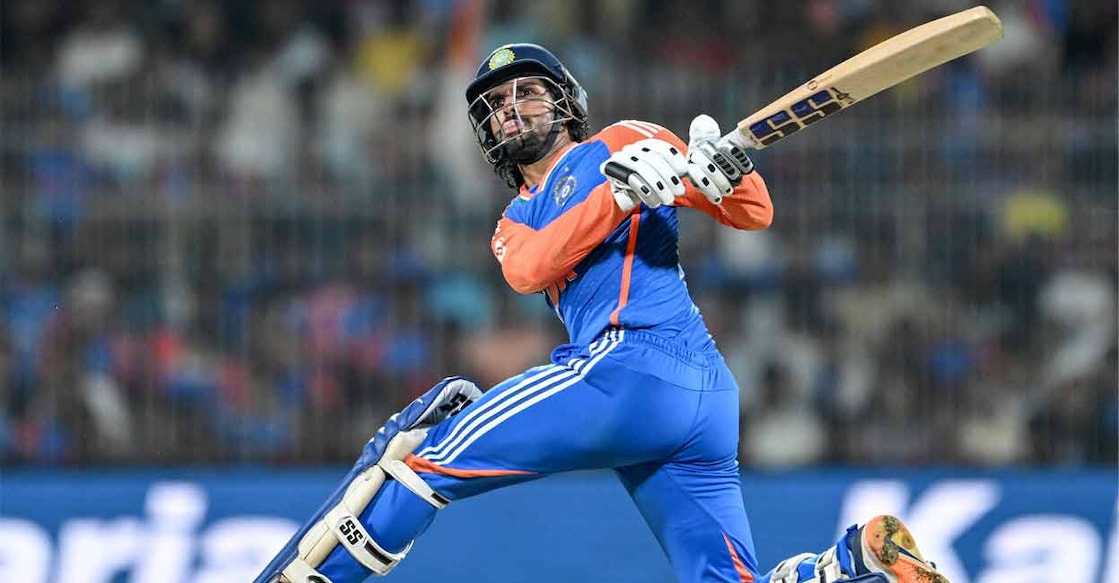 തിലക് വർമ (Photo by R.Satish BABU / AFP)