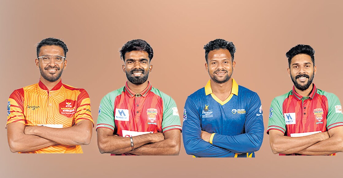 ആഷിഖ് അലി, വിവേക് കെ.മോഹൻ, കെ.എൽ. മൻസൂർ, ഫിറാസ് മുഹമ്മദ്  