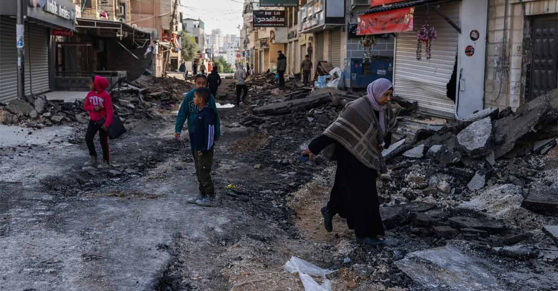   (Photo by JAAFAR ASHTIYEH / AFP)