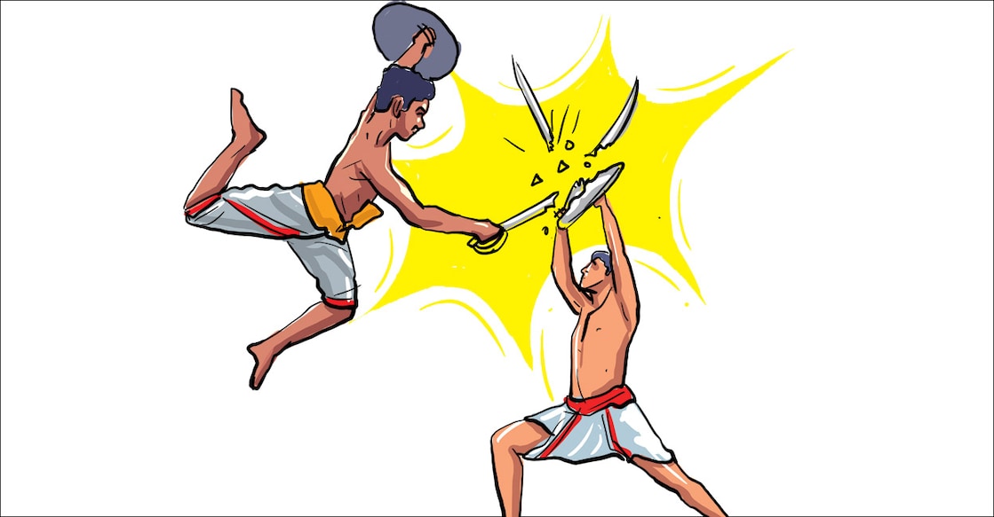 kalaripayattu-representational