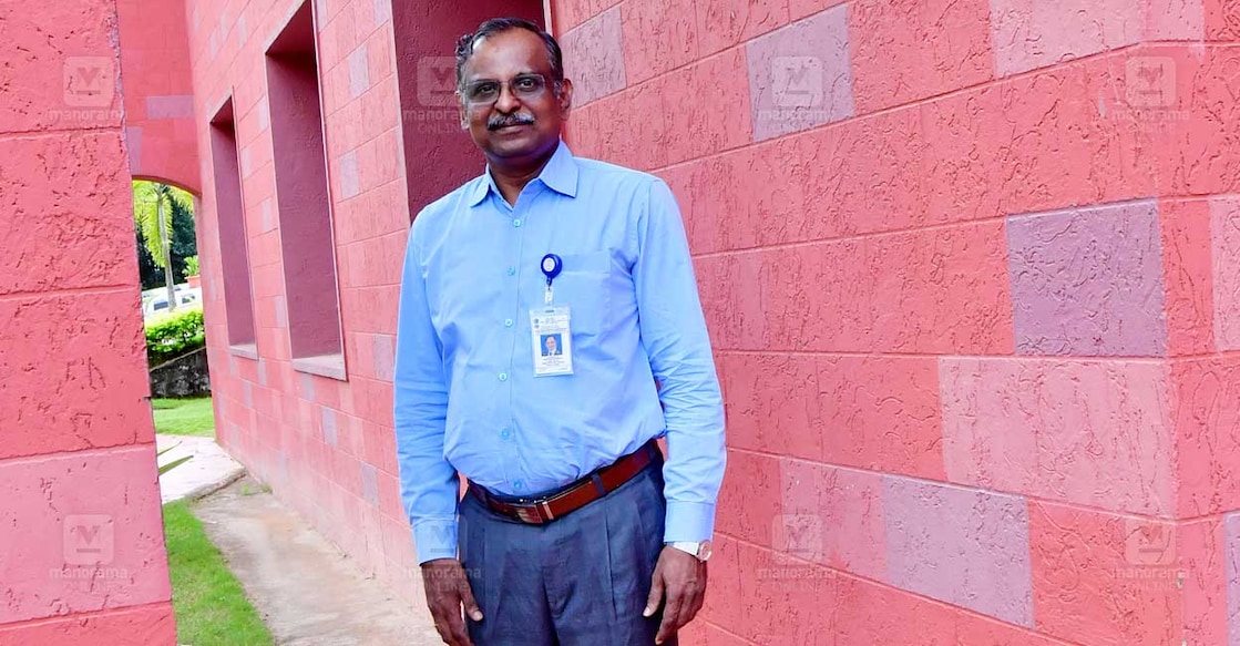 v-narayanan ഡോ.വി. നാരായണൻ. ചിത്രം: മനോരമ