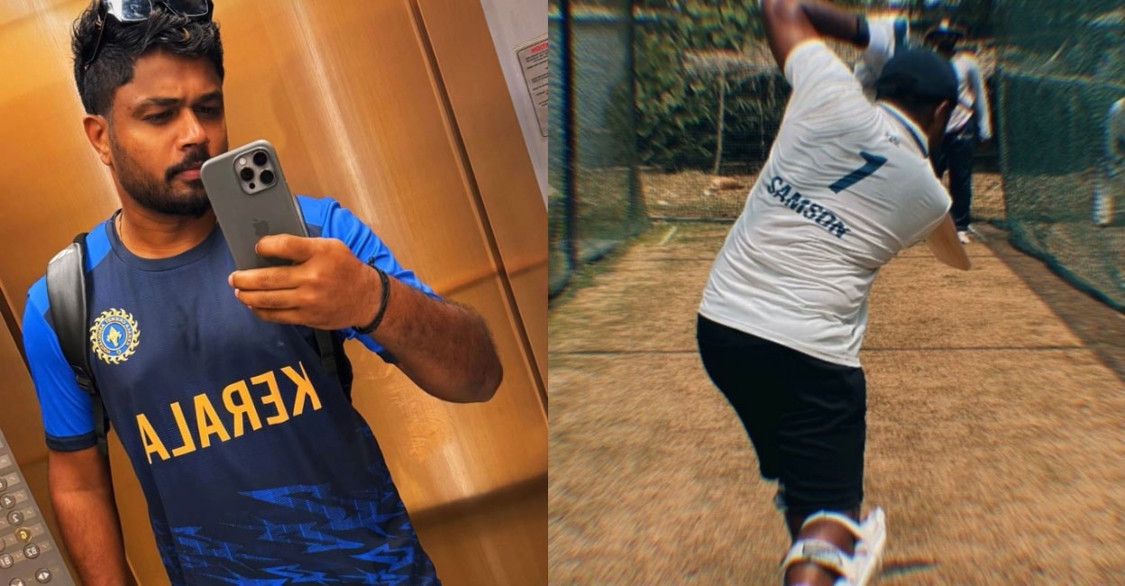 നയിക്കാൻ ക്യാപ്റ്റൻ അസറുദ്ദീൻ, ബാറ്റിങ് കരുത്താകാൻ സൂപ്പർ താരം സഞ്ജു; രഞ്ജി ട്രോഫിക്ക് കേരളം റെഡി