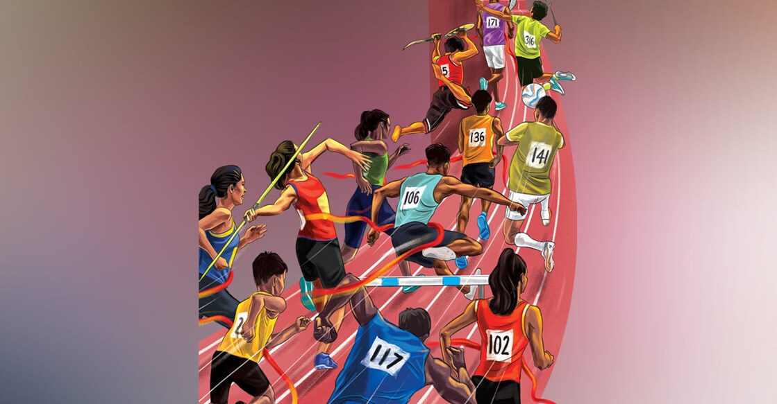 athletics-sports-meet-representational