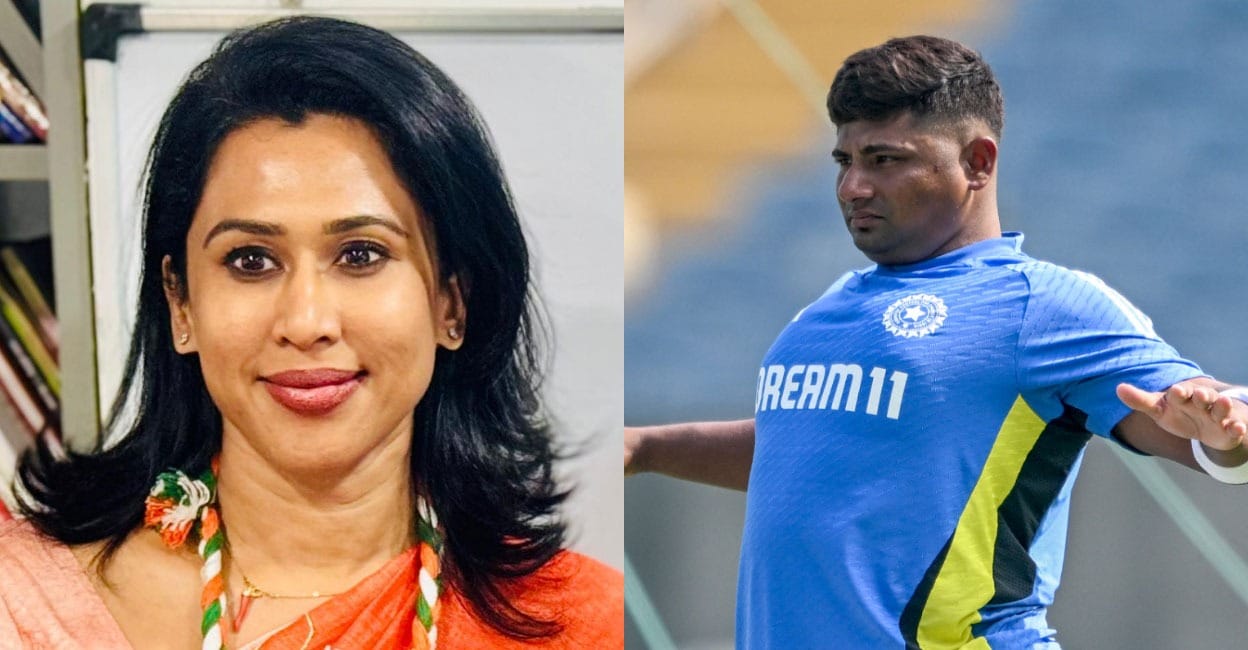 ‘സർനെയിമാണോ’ സർഫറാസിനെ ഒഴിവാക്കാൻ കാരണം? ആഞ്ഞടിച്ച് ഷമ മുഹമ്മദ്; ഷമിയും ഖലീലും കളിക്കുന്നുണ്ടെന്ന് ബിജെപിയുടെ മറുപടി