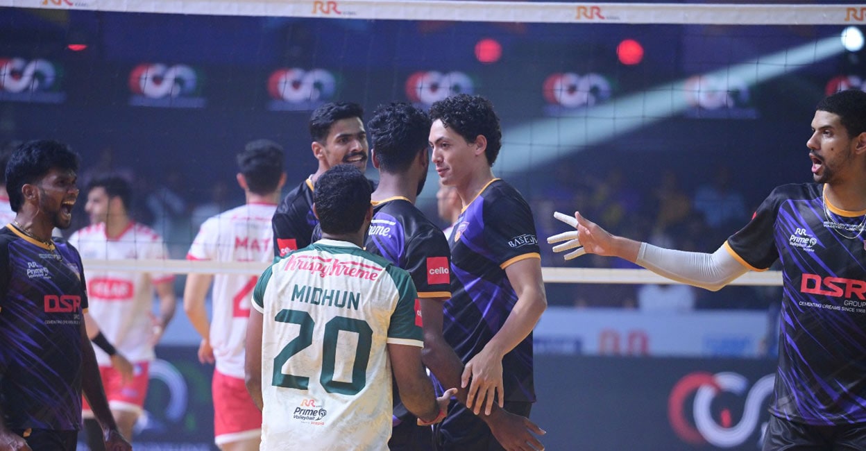 പ്രൈം വോളിബോള്‍ ലീഗിൽ ബെംഗളൂരു ടോര്‍പിഡോസിന് രണ്ടാം ജയം, കൊല്‍ക്കത്ത തണ്ടര്‍ബോള്‍ട്ട്‌സിനെ വീഴ്ത്തി