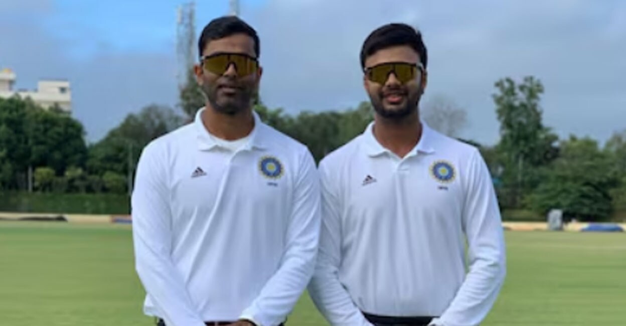 ലോകകപ്പിൽ ഇന്ത്യയുടെ നെടുംതൂൺ, മറ്റൊരാൾ ഫൈനലിലെ താരം; കോലിയുടെ കൂട്ടുകാർ അംപയർ വേഷത്തിൽ