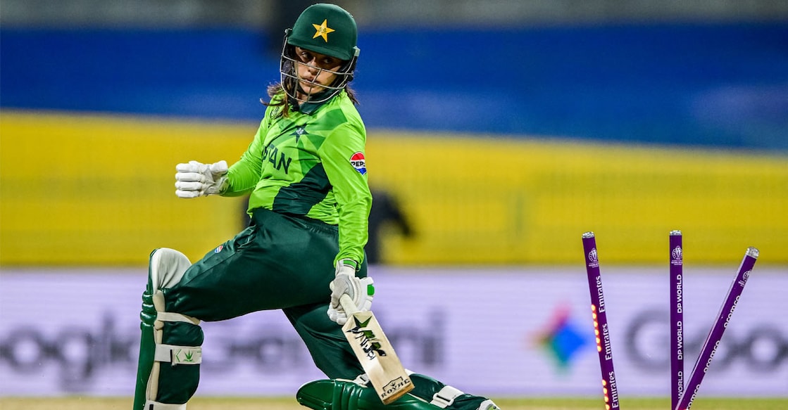 എയ്‌മൻ ഫാത്തിമ (Photo by Ishara S. KODIKARA / AFP)